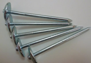 plain shank/smooth shank aluminium roofing nails