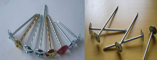 Carbon Steel Nails for Concrete Building
