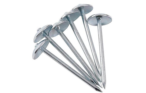 galvanized umbrella head roofing nails